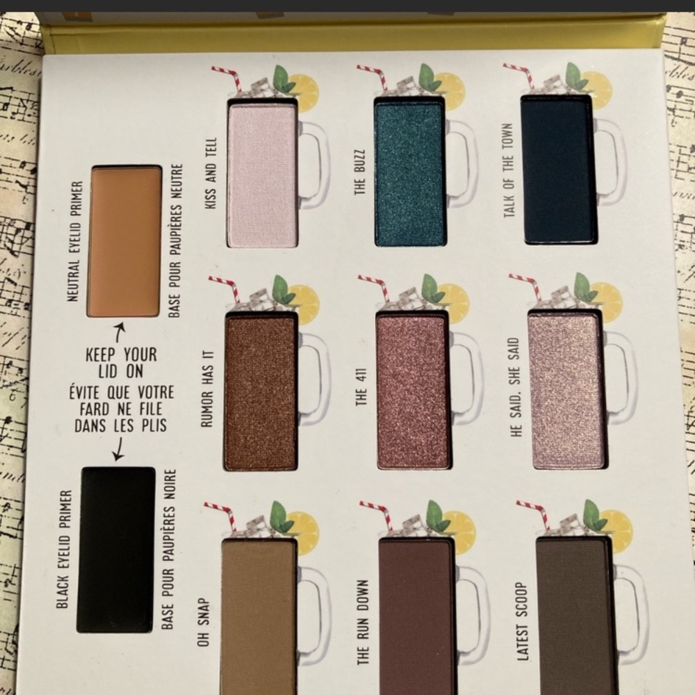 The Balm What’s The Tea? Eyeshadow Palette